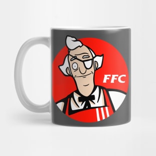 Burgers Mr Fish KFC Mug